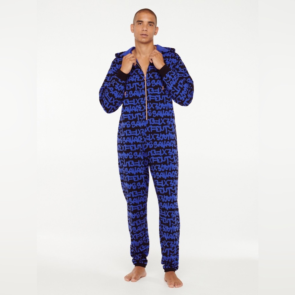 Forever Savage Hooded Onesie - Savage x Fenty XL